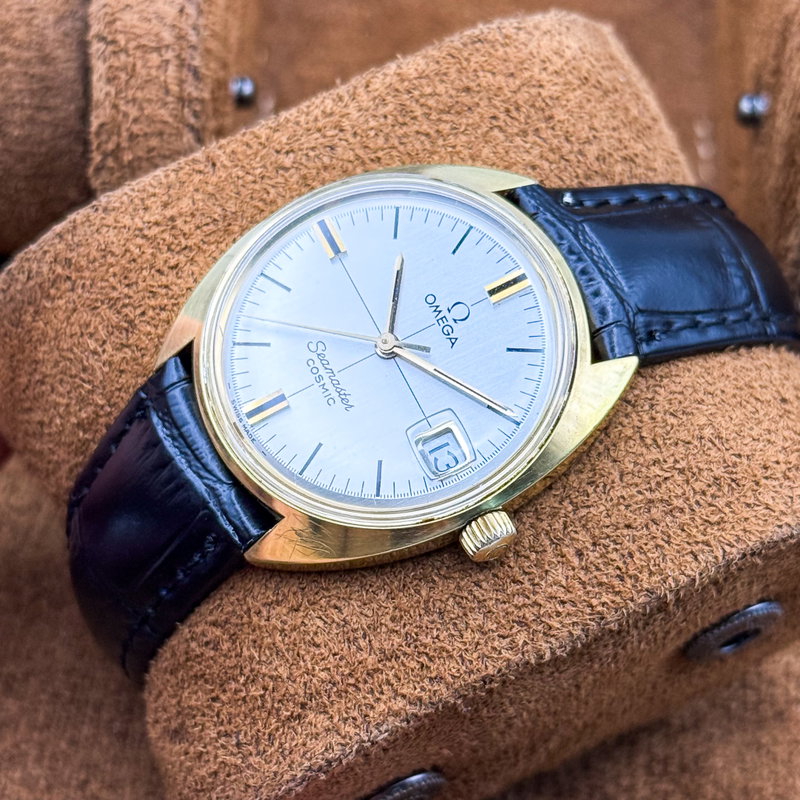 Omega Omega - Seamaster Cosmic "Crosshair Dial" - Men - 1968 vintage watch - image 22