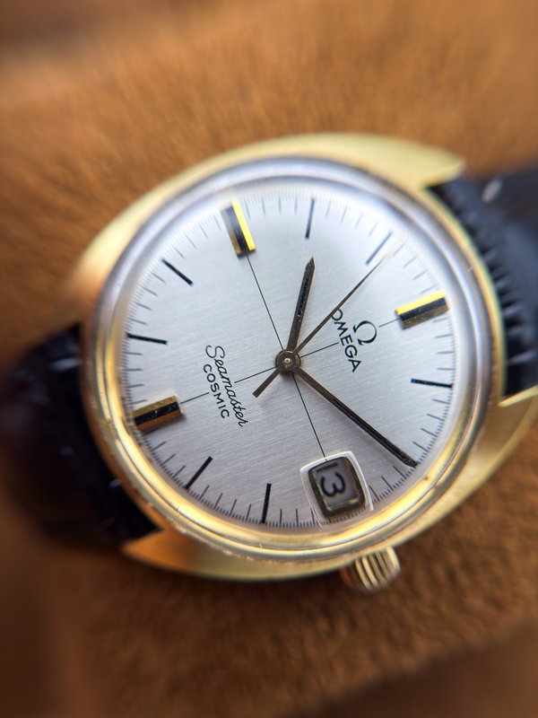 Omega Omega - Seamaster Cosmic "Crosshair Dial" - Men - 1968 vintage watch - image 23