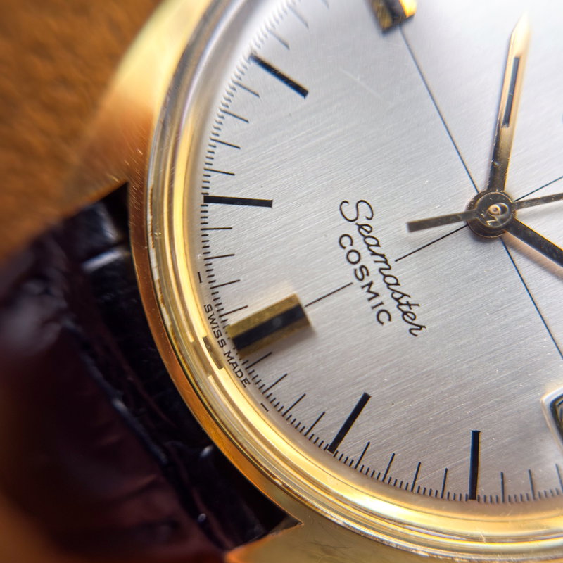 Omega Omega - Seamaster Cosmic "Crosshair Dial" - Men - 1968 vintage watch - image 24