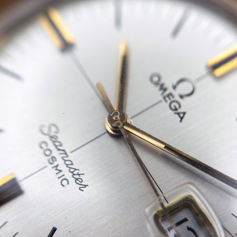 Omega Omega - Seamaster Cosmic "Crosshair Dial" - Men - 1968 vintage watch - image 25