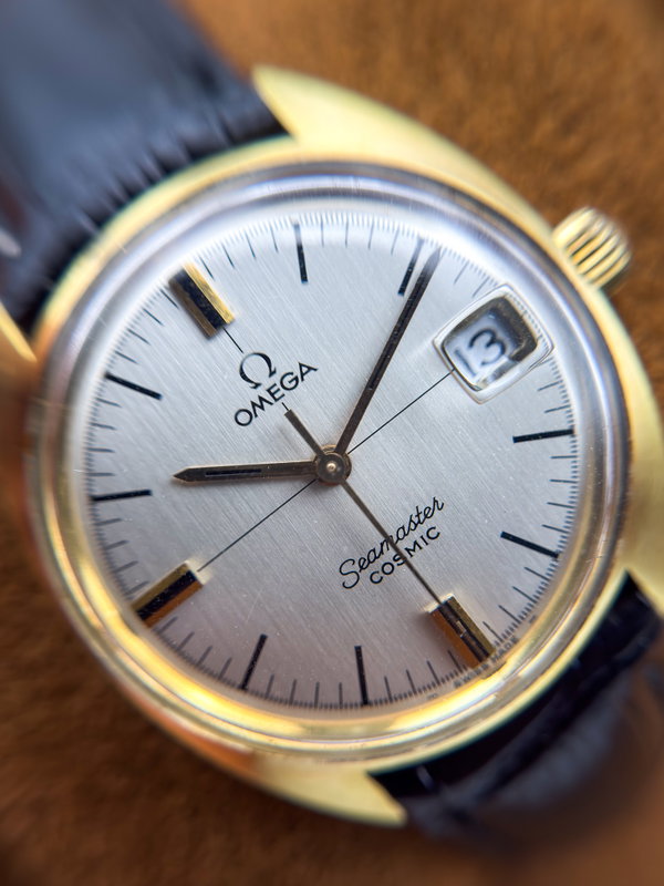 Omega Omega - Seamaster Cosmic "Crosshair Dial" - Men - 1968 vintage watch - image 27