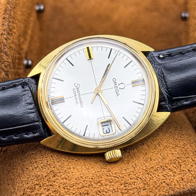 Omega Omega - Seamaster Cosmic "Crosshair Dial" - Men - 1968 vintage watch - image 31