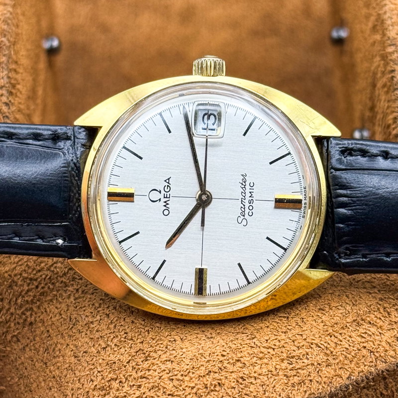 Omega Omega - Seamaster Cosmic "Crosshair Dial" - Men - 1968 vintage watch - image 33