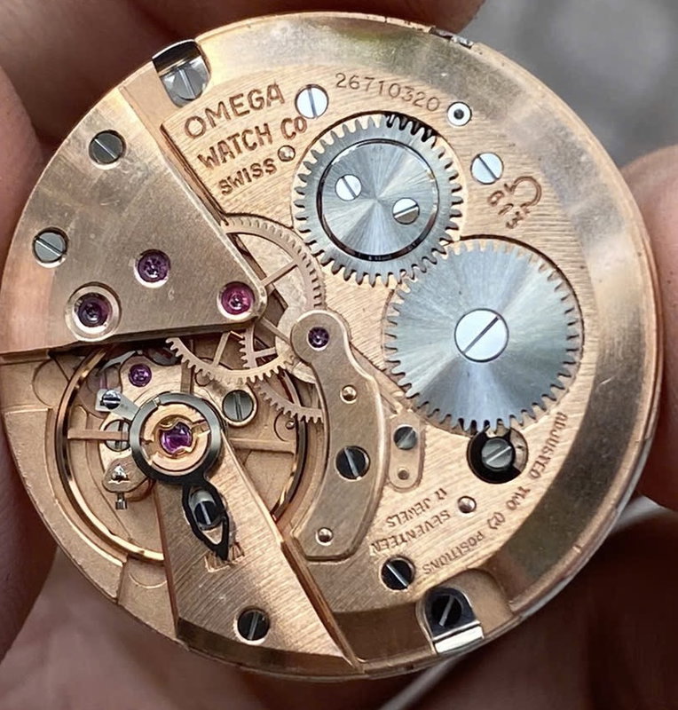 Omega Omega - Seamaster Cosmic "Crosshair Dial" - Men - 1968 vintage watch - image 36