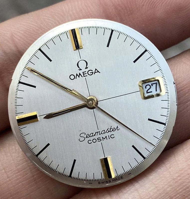 Omega Omega - Seamaster Cosmic "Crosshair Dial" - Men - 1968 vintage watch - image 38