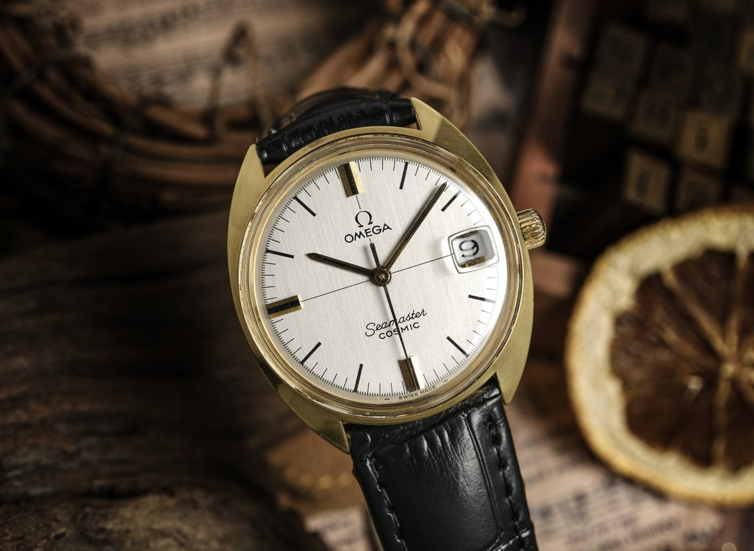 Omega Omega - Seamaster Cosmic "Crosshair Dial" - Men - 1968 vintage watch - image 1