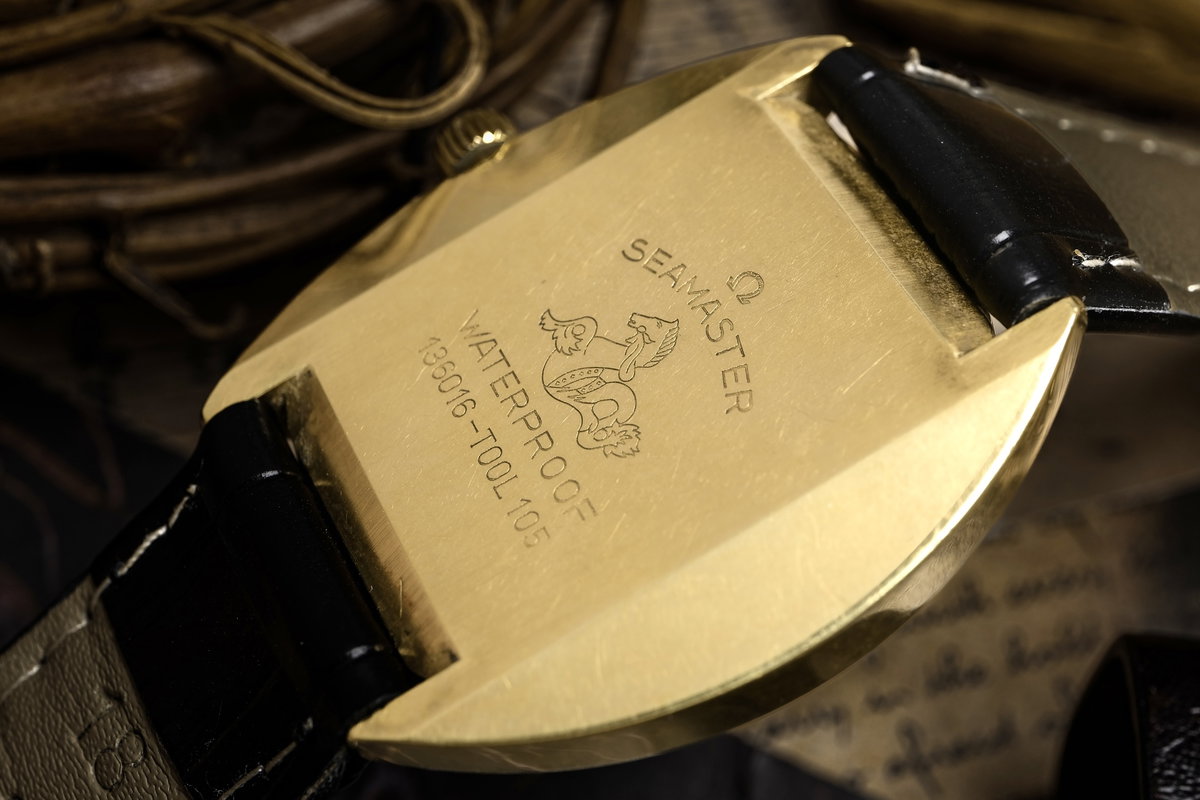 Omega Omega - Seamaster Cosmic "Crosshair Dial" - Men - 1968 vintage watch - image 4