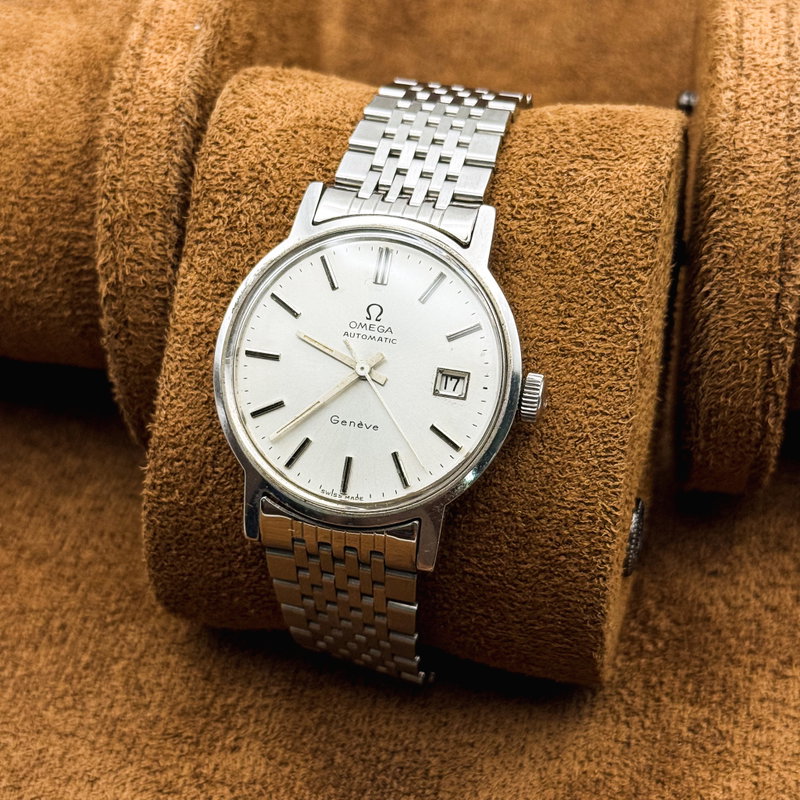 Omega Omega - Genéve Automatic "Serviced" - Ingen mindstepris - 166.0098 - Men - 1976 vintage watch - image 3