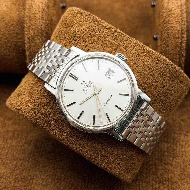 Omega Omega - Genéve Automatic "Serviced" - Ingen mindstepris - 166.0098 - Men - 1976 vintage watch - image 5