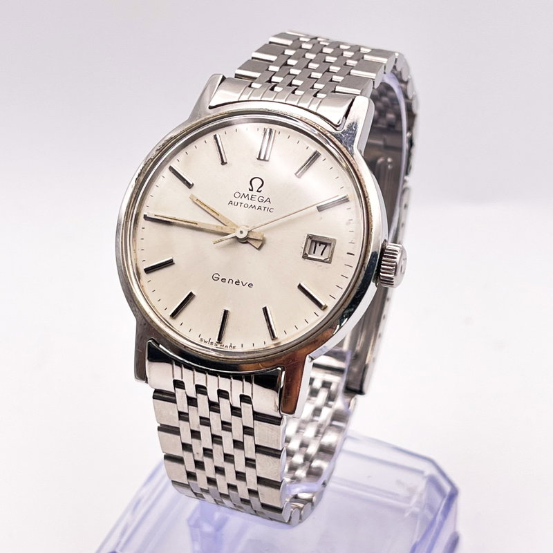 Omega Omega - Genéve Automatic "Serviced" - Ingen mindstepris - 166.0098 - Men - 1976 vintage watch - image 1