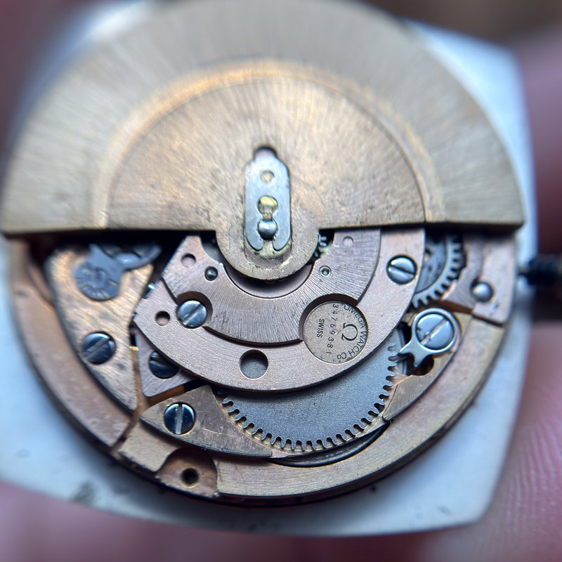 Omega Omega - Genève - No reserve price - 161.769 - Men - 1972 vintage watch - image 9
