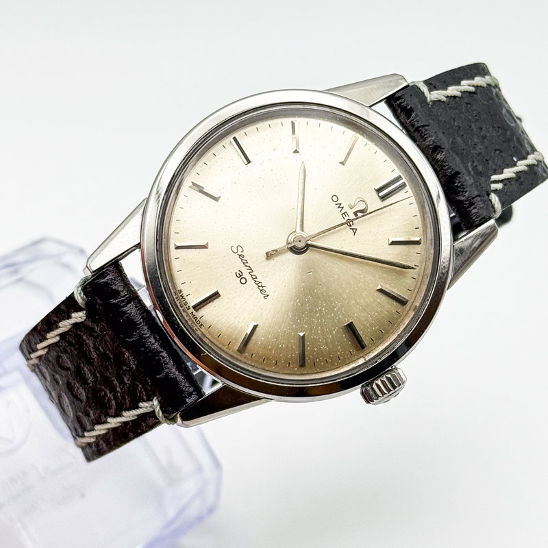 Omega Omega - Seamaster 30 - No reserve price - 135.006-63 - Men - 1963 vintage watch - image 9