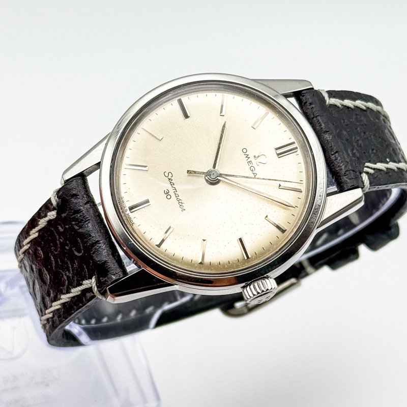 Omega Omega - Seamaster 30 - No reserve price - 135.006-63 - Men - 1963 vintage watch - image 10