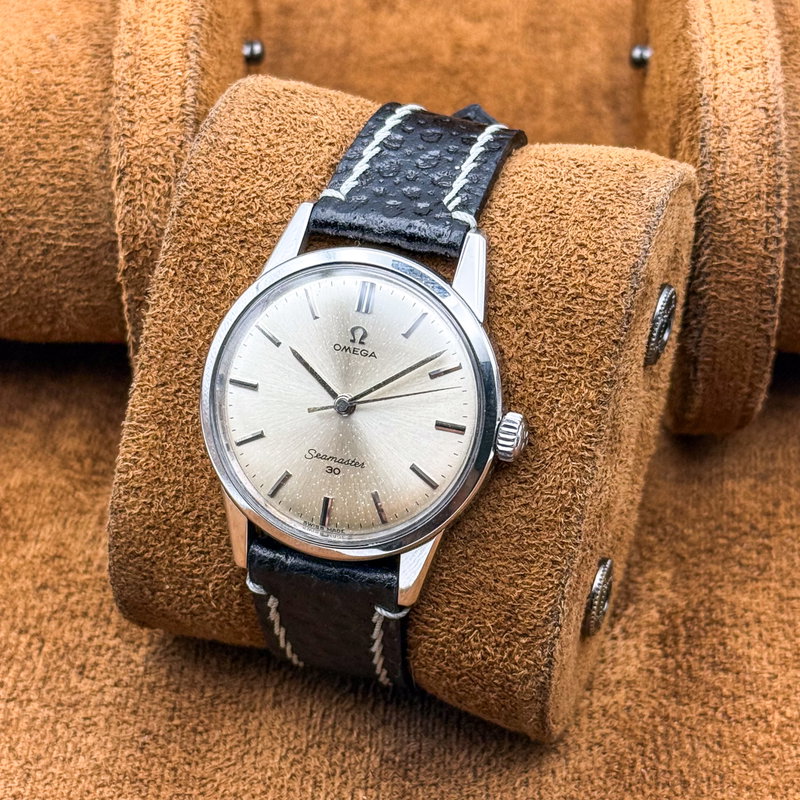 Omega Omega - Seamaster 30 - No reserve price - 135.006-63 - Men - 1963 vintage watch - image 12