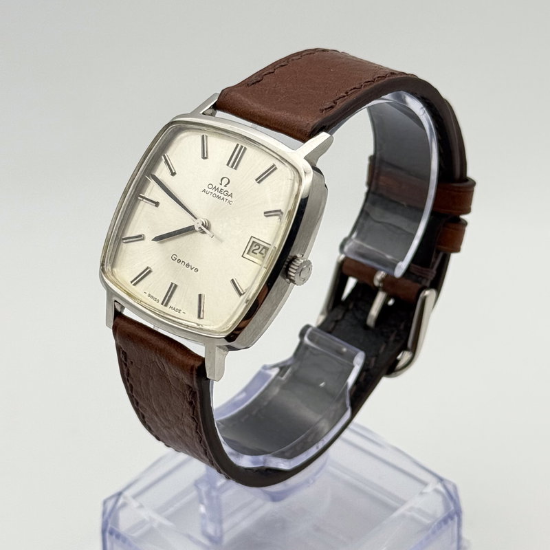 Omega Omega - Genéve Automatic [Near-Mint] - No Reserve Price - 162.006 - Men - 1974 vintage watch - image 2