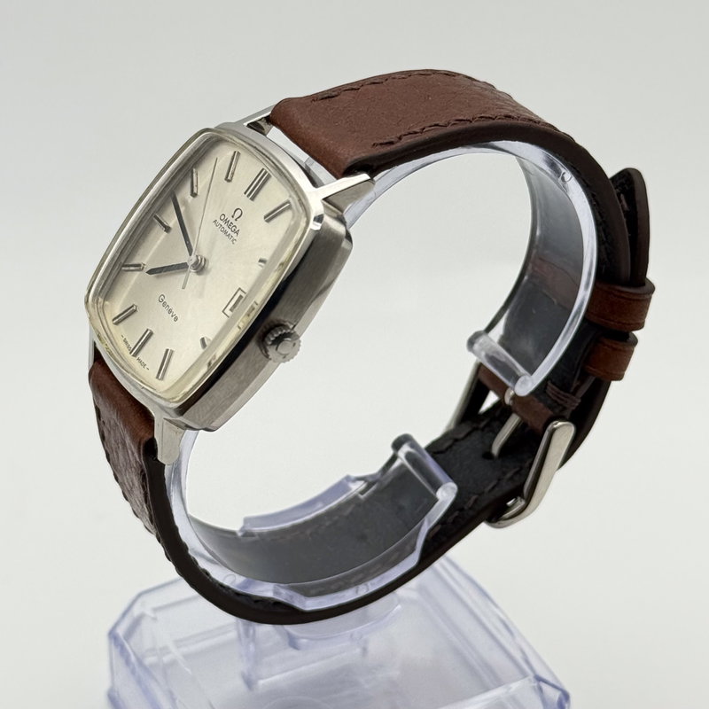 Omega Omega - Genéve Automatic [Near-Mint] - No Reserve Price - 162.006 - Men - 1974 vintage watch - image 3