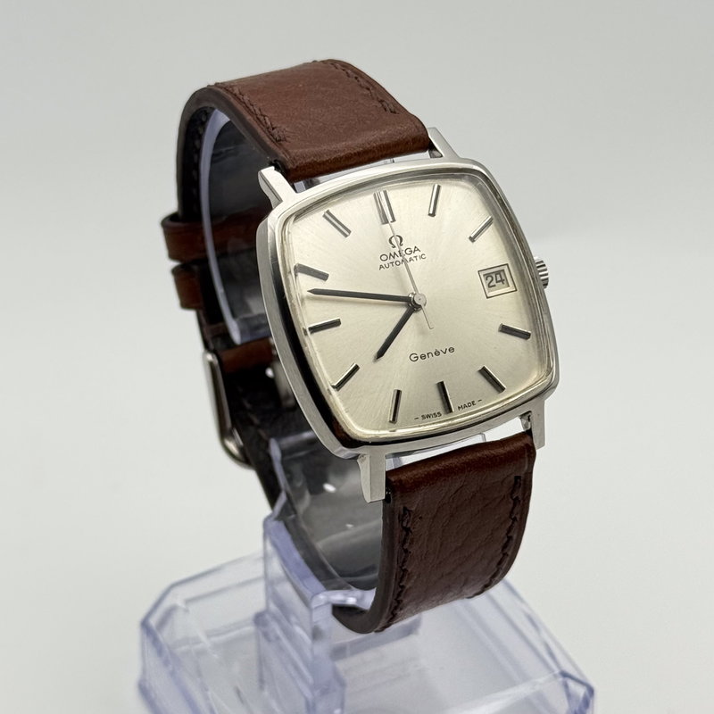 Omega Omega - Genéve Automatic [Near-Mint] - No Reserve Price - 162.006 - Men - 1974 vintage watch - image 4