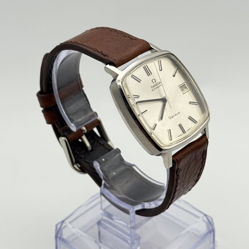 Omega Omega - Genéve Automatic [Near-Mint] - No Reserve Price - 162.006 - Men - 1974 vintage watch - image 5