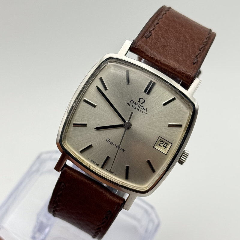 Omega Omega - Genéve Automatic [Near-Mint] - No Reserve Price - 162.006 - Men - 1974 vintage watch - image 10