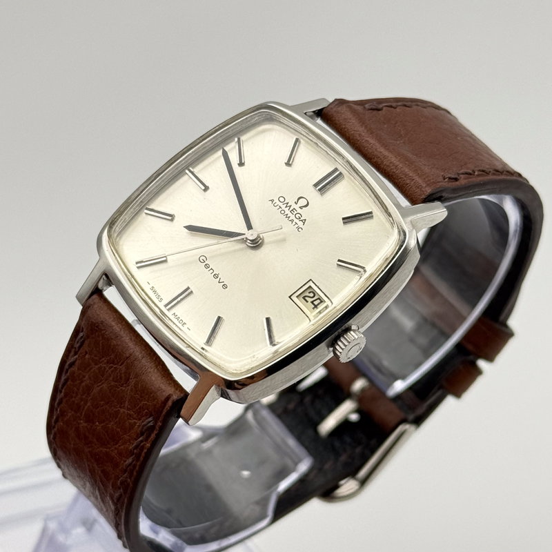 Omega Omega - Genéve Automatic [Near-Mint] - No Reserve Price - 162.006 - Men - 1974 vintage watch - image 11