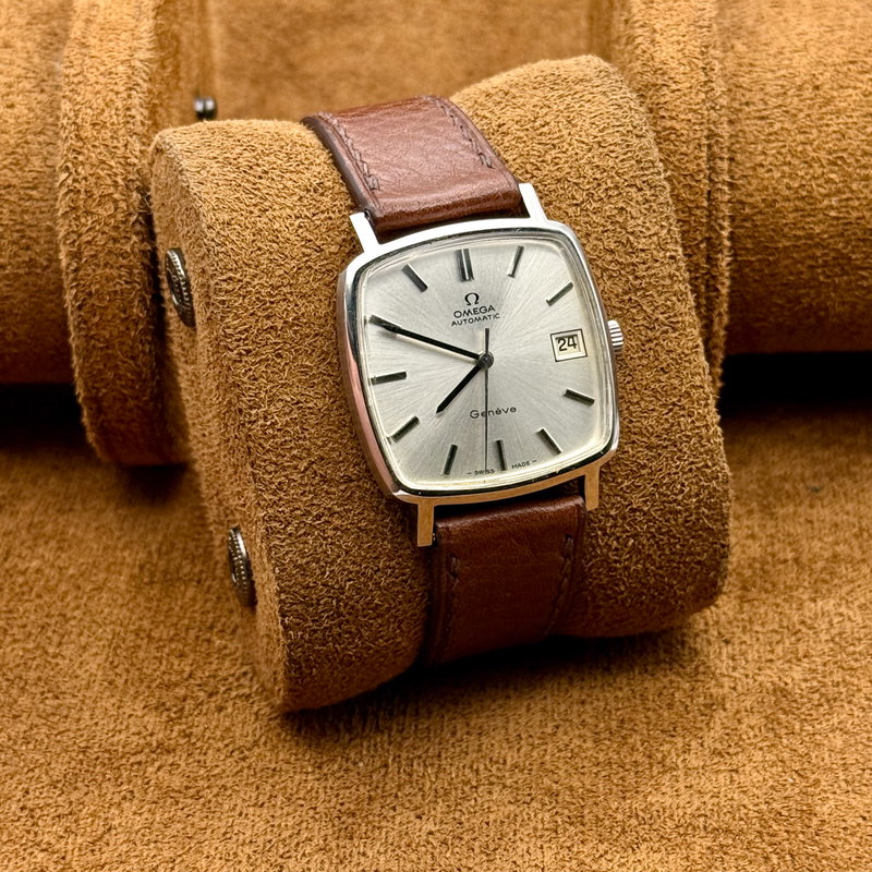 Omega Omega - Genéve Automatic [Near-Mint] - No Reserve Price - 162.006 - Men - 1974 vintage watch - image 14