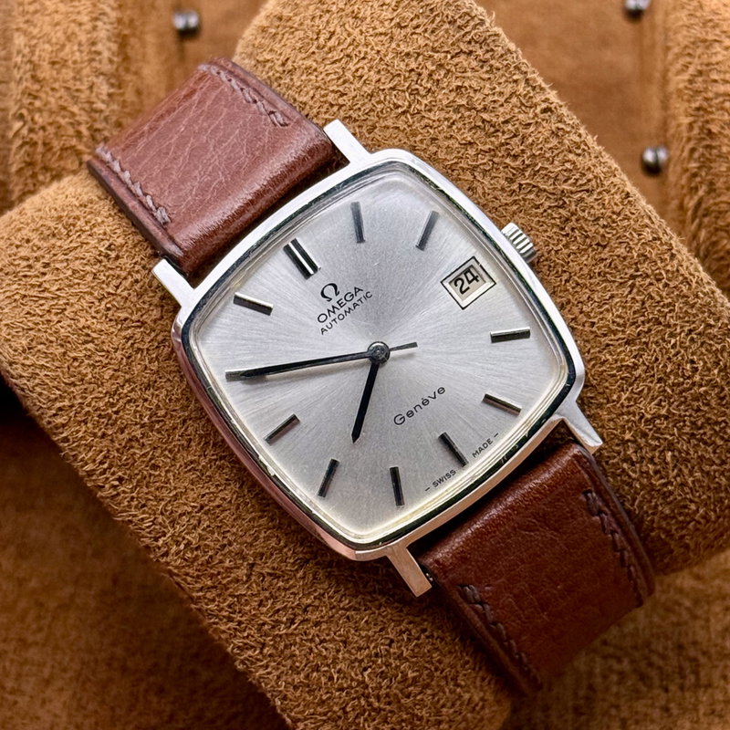 Omega Omega - Genéve Automatic [Near-Mint] - No Reserve Price - 162.006 - Men - 1974 vintage watch - image 16