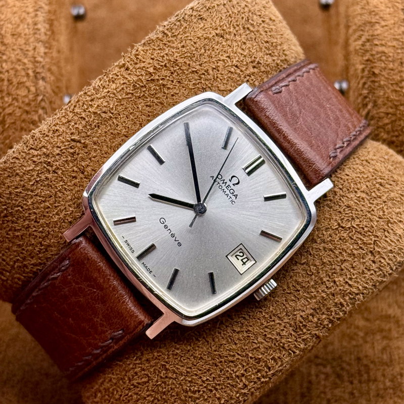 Omega Omega - Genéve Automatic [Near-Mint] - No Reserve Price - 162.006 - Men - 1974 vintage watch - image 17