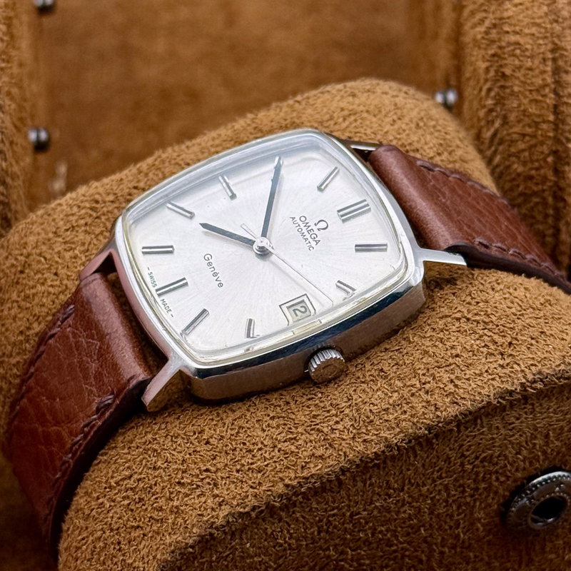 Omega Omega - Genéve Automatic [Near-Mint] - No Reserve Price - 162.006 - Men - 1974 vintage watch - image 19