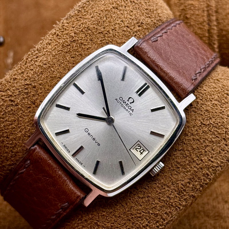 Omega Omega - Genéve Automatic [Near-Mint] - No Reserve Price - 162.006 - Men - 1974 vintage watch - image 20