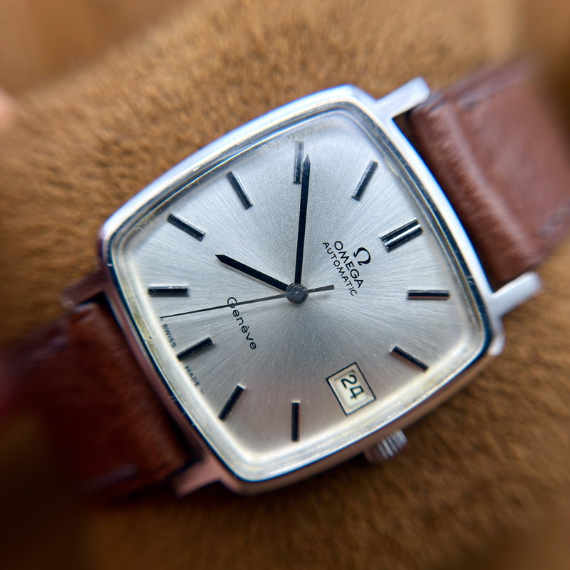 Omega Omega - Genéve Automatic [Near-Mint] - No Reserve Price - 162.006 - Men - 1974 vintage watch - image 21