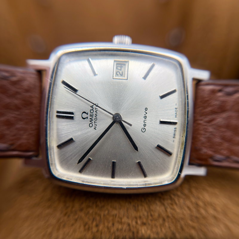 Omega Omega - Genéve Automatic [Near-Mint] - No Reserve Price - 162.006 - Men - 1974 vintage watch - image 24