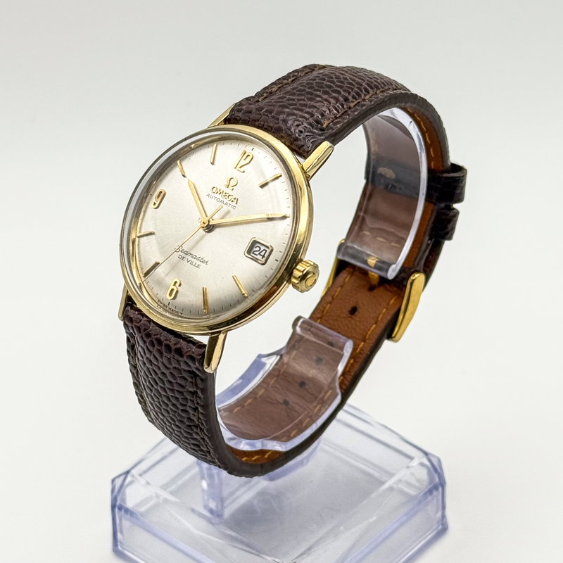 Omega Omega - Seamaster De Ville "14K GOLD-FILLED" - KL 6292 - Men - 1966 vintage watch - image 7