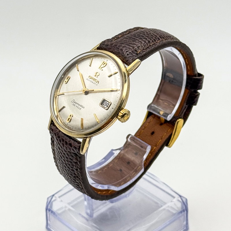 Omega Omega - Seamaster De Ville "14K GOLD-FILLED" - KL 6292 - Men - 1966 vintage watch - image 8