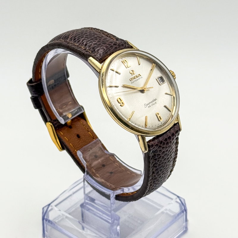 Omega Omega - Seamaster De Ville "14K GOLD-FILLED" - KL 6292 - Men - 1966 vintage watch - image 9