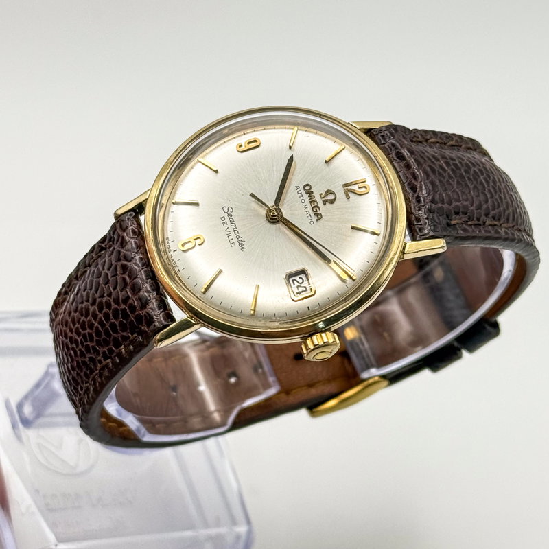 Omega Omega - Seamaster De Ville "14K GOLD-FILLED" - KL 6292 - Men - 1966 vintage watch - image 13
