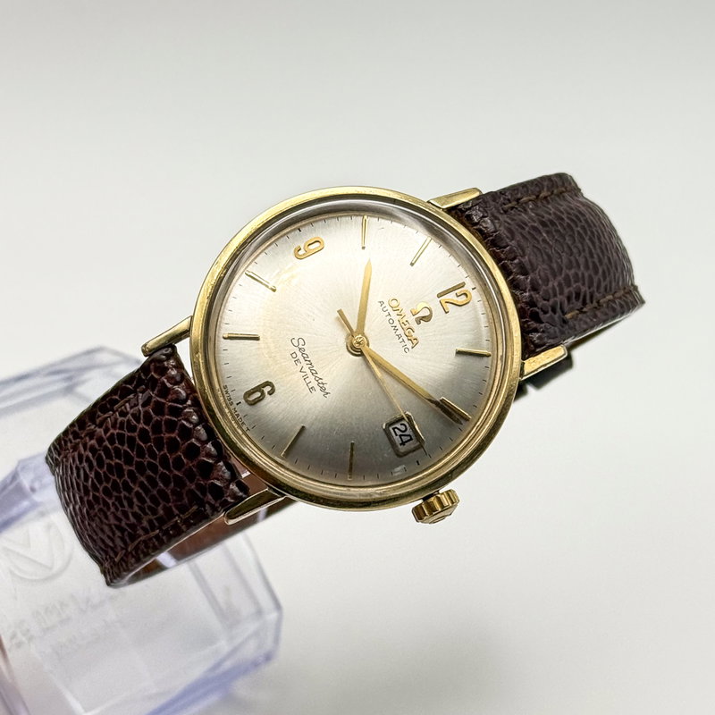 Omega Omega - Seamaster De Ville "14K GOLD-FILLED" - KL 6292 - Men - 1966 vintage watch - image 14