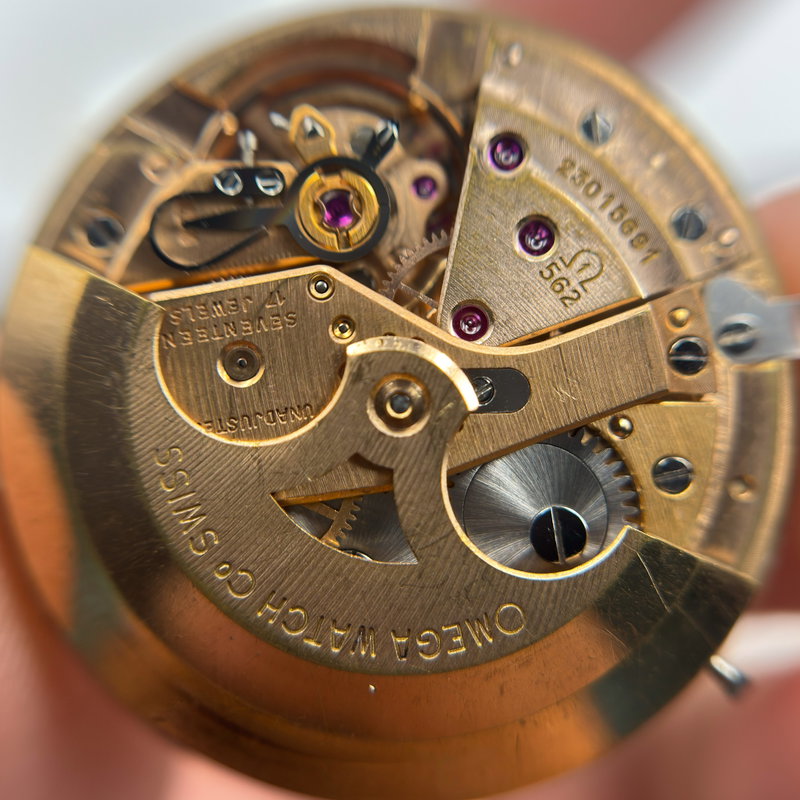 Omega Omega - Seamaster De Ville "14K GOLD-FILLED" - KL 6292 - Men - 1966 vintage watch - image 17