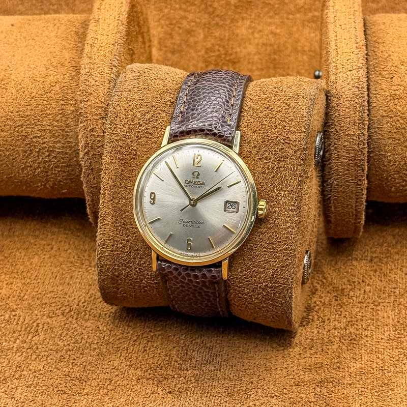 Omega Omega - Seamaster De Ville "14K GOLD-FILLED" - KL 6292 - Men - 1966 vintage watch - image 22