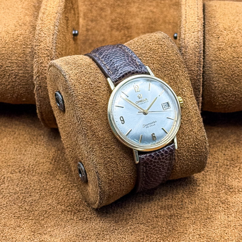 Omega Omega - Seamaster De Ville "14K GOLD-FILLED" - KL 6292 - Men - 1966 vintage watch - image 24