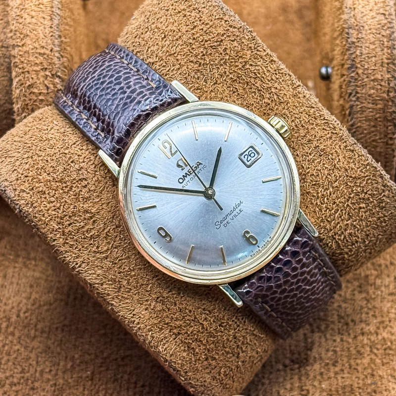 Omega Omega - Seamaster De Ville "14K GOLD-FILLED" - KL 6292 - Men - 1966 vintage watch - image 27