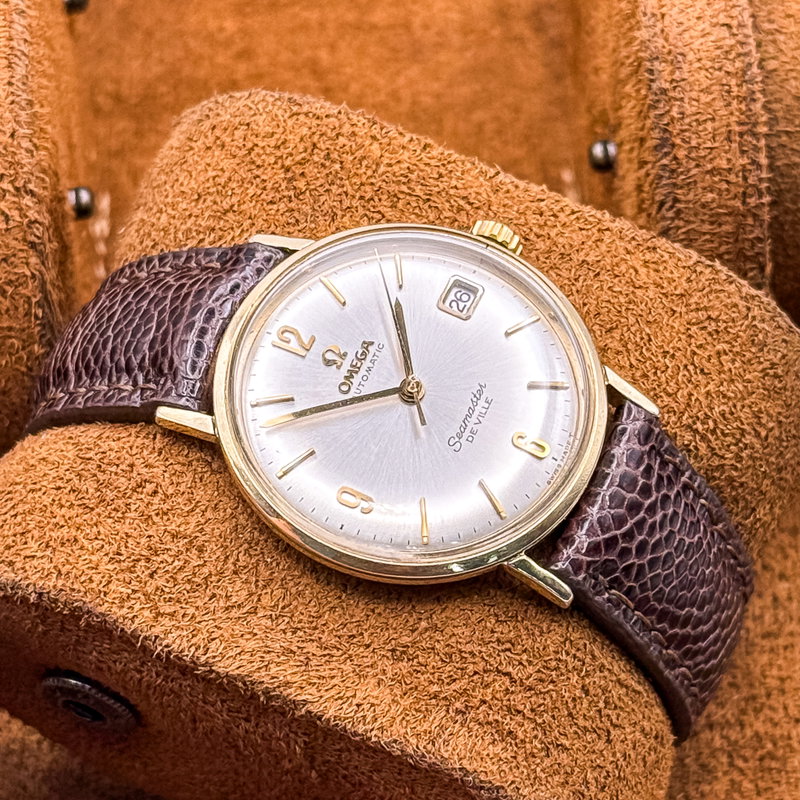 Omega Omega - Seamaster De Ville "14K GOLD-FILLED" - KL 6292 - Men - 1966 vintage watch - image 28