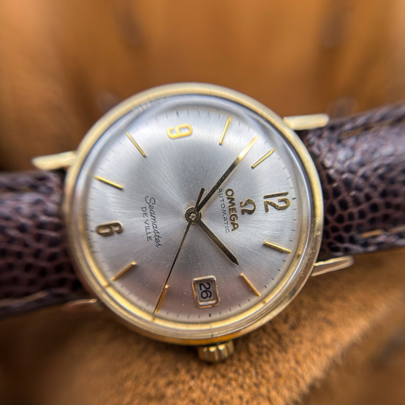 Omega Omega - Seamaster De Ville "14K GOLD-FILLED" - KL 6292 - Men - 1966 vintage watch - image 32