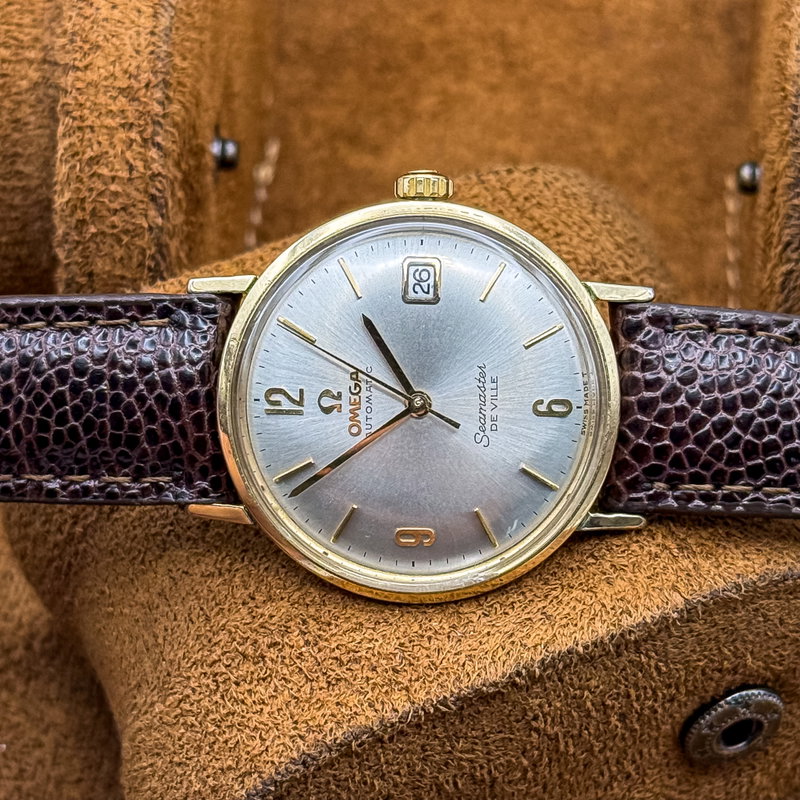 Omega Omega - Seamaster De Ville "14K GOLD-FILLED" - KL 6292 - Men - 1966 vintage watch - image 34