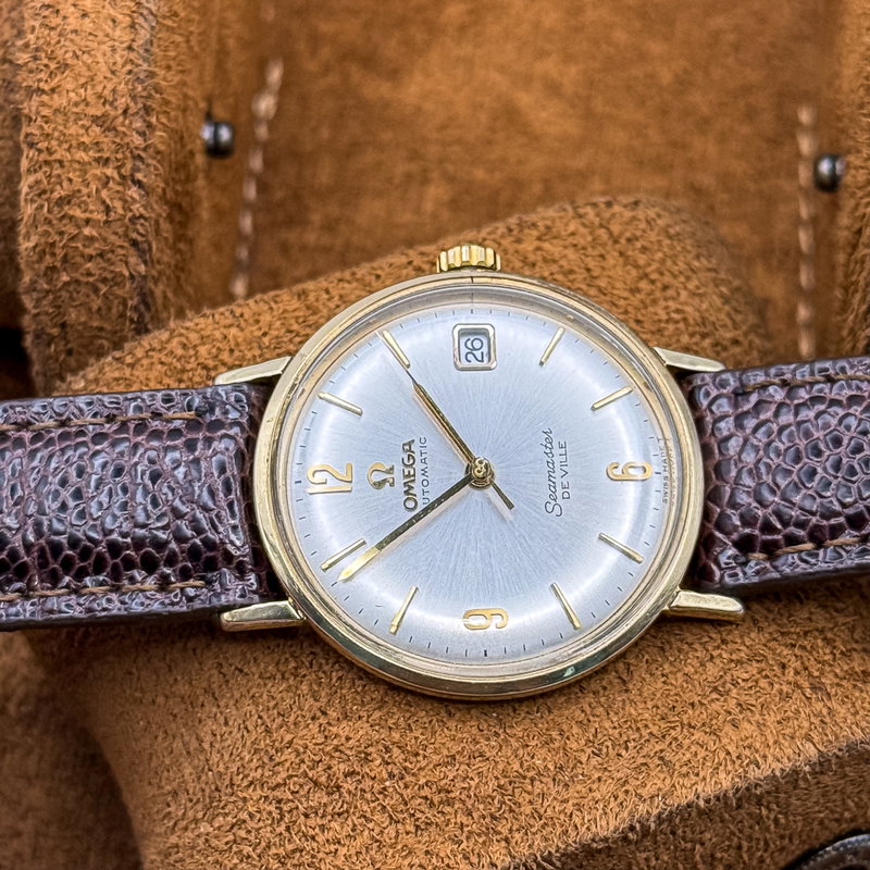 Omega Omega - Seamaster De Ville "14K GOLD-FILLED" - KL 6292 - Men - 1966 vintage watch - image 35