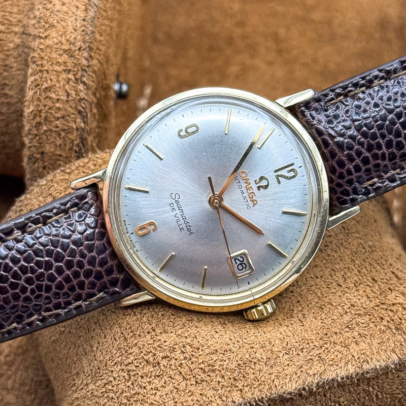 Omega Omega - Seamaster De Ville "14K GOLD-FILLED" - KL 6292 - Men - 1966 vintage watch - image 36