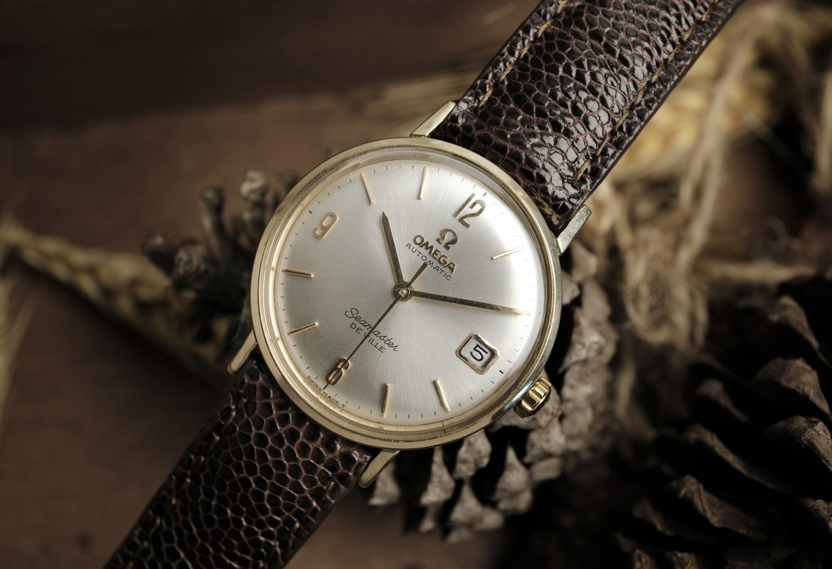 Omega Omega - Seamaster De Ville "14K GOLD-FILLED" - KL 6292 - Men - 1966 vintage watch - image 2