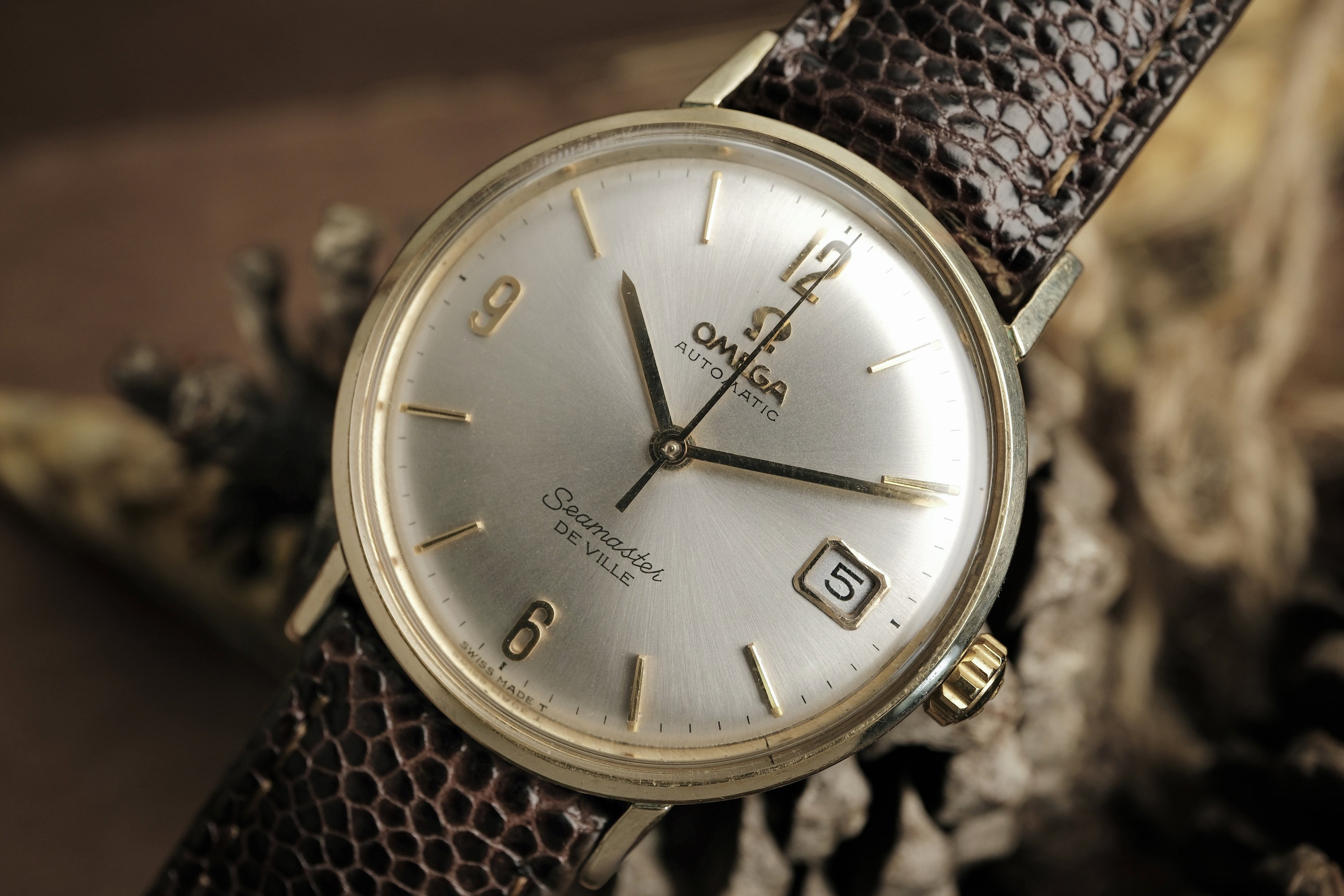 Omega - Seamaster De Ville "14K GOLD-FILLED" - KL 6292 - Men - 1966
