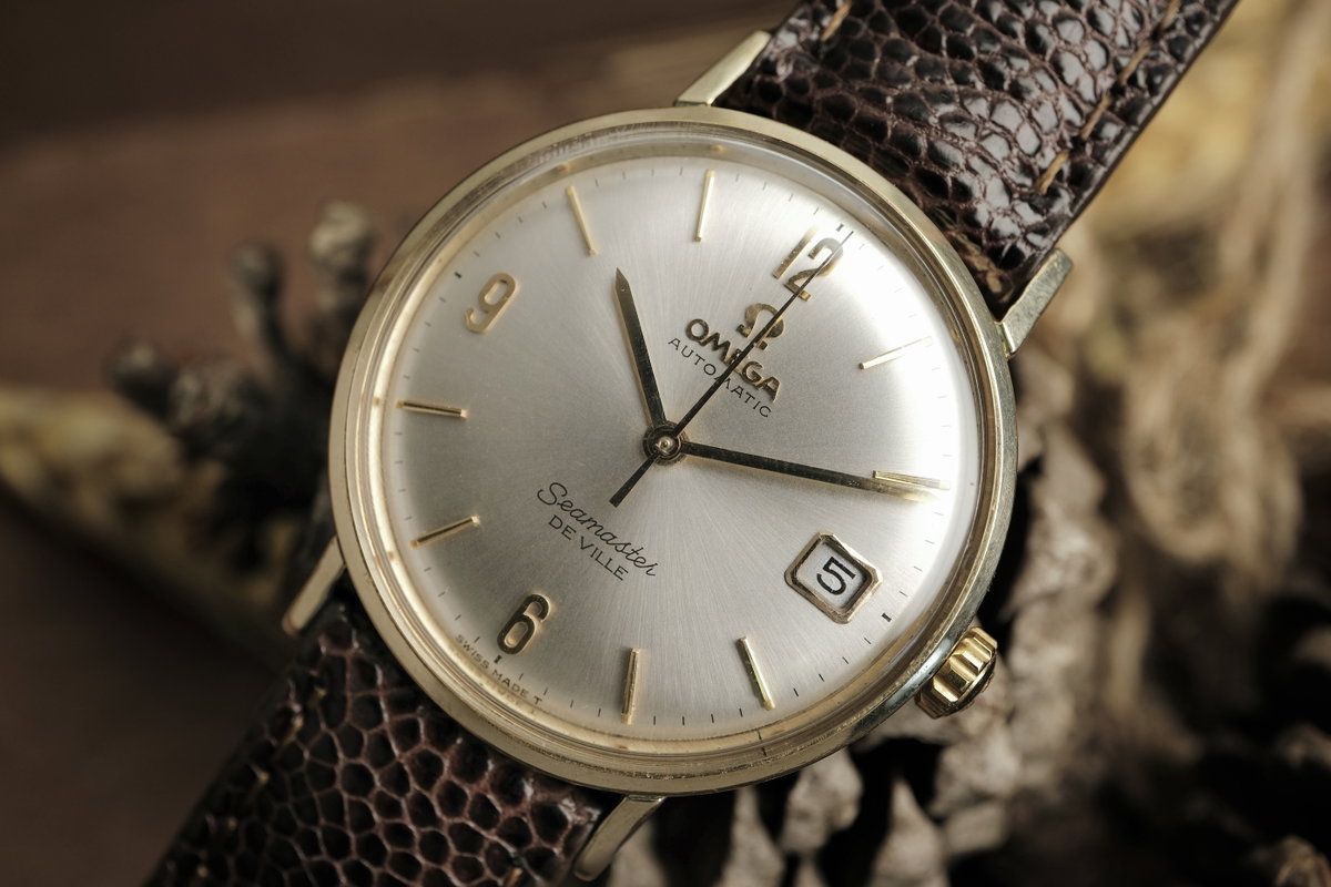 Omega Omega - Seamaster De Ville "14K GOLD-FILLED" - KL 6292 - Men - 1966 vintage watch - image 1