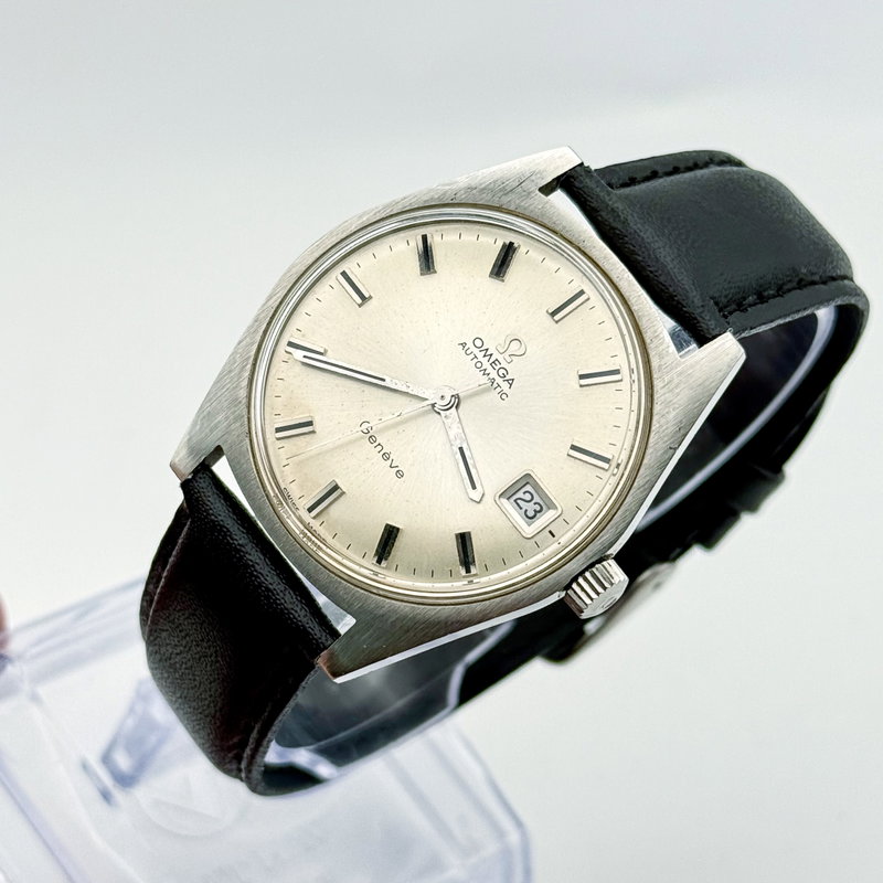 Omega Omega - Genève Automatic - Ingen mindstepris - 166.041 - Men - 1969 vintage watch - image 8