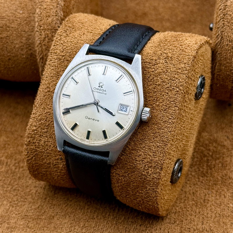Omega Omega - Genève Automatic - Ingen mindstepris - 166.041 - Men - 1969 vintage watch - image 9